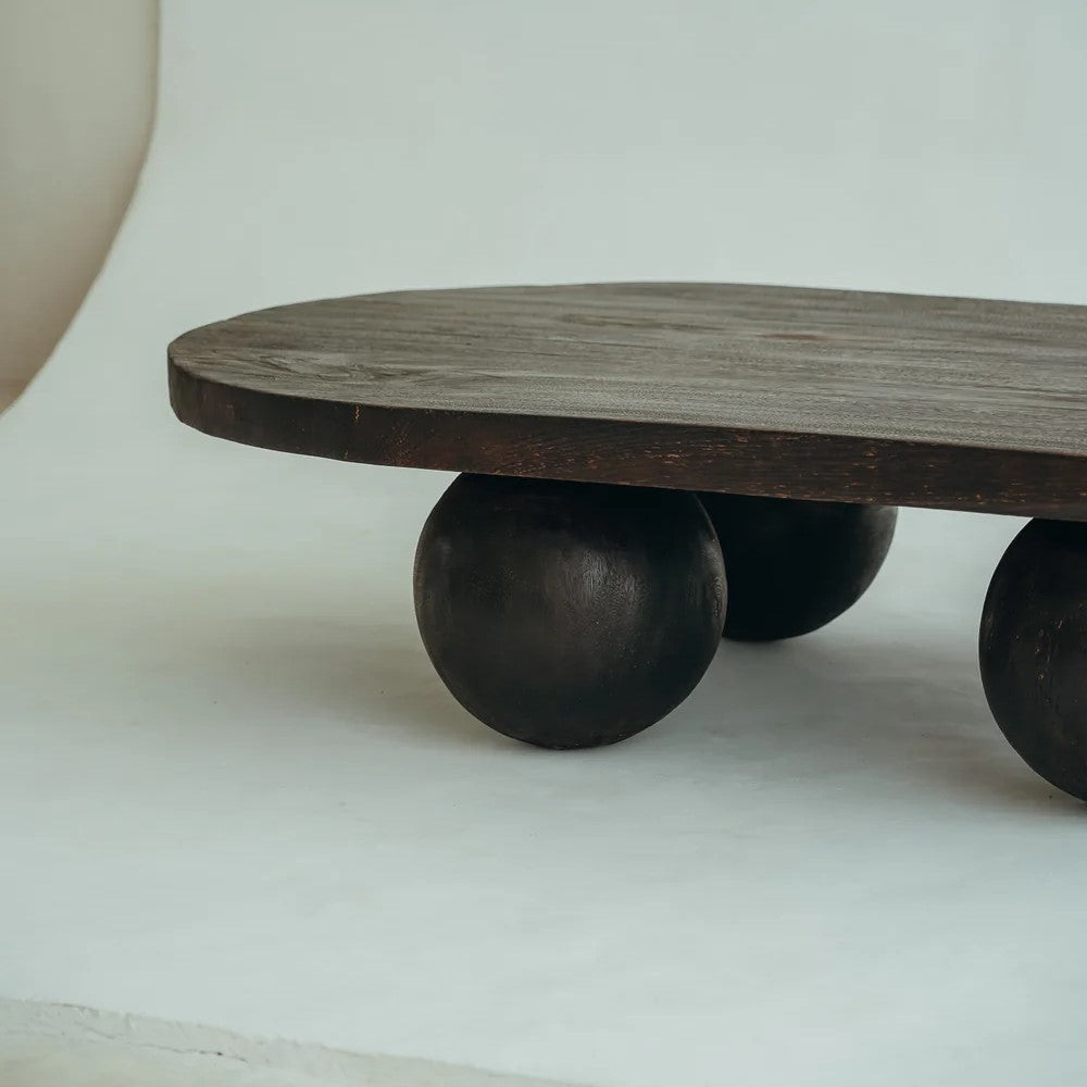 Valli Coffee Table in Brown