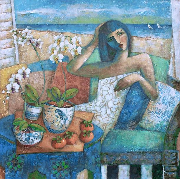 Verandah Allegory Wall Art