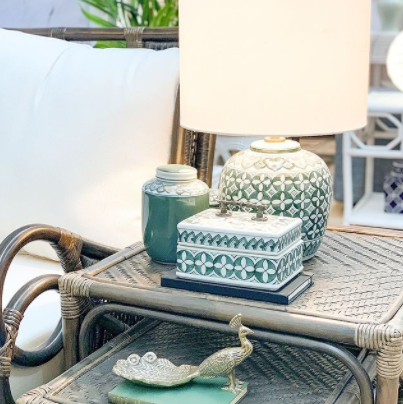 Verde Trinket Box