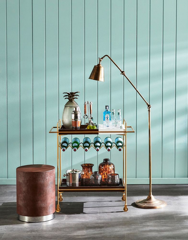 Verona Cocktail Shaker in Shiny Nickel
