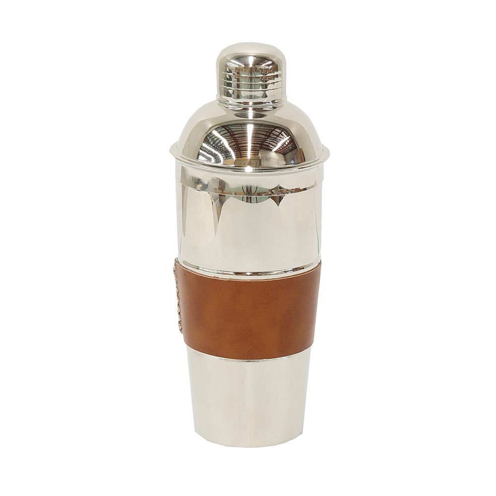 Verona Cocktail Shaker in Shiny Nickel