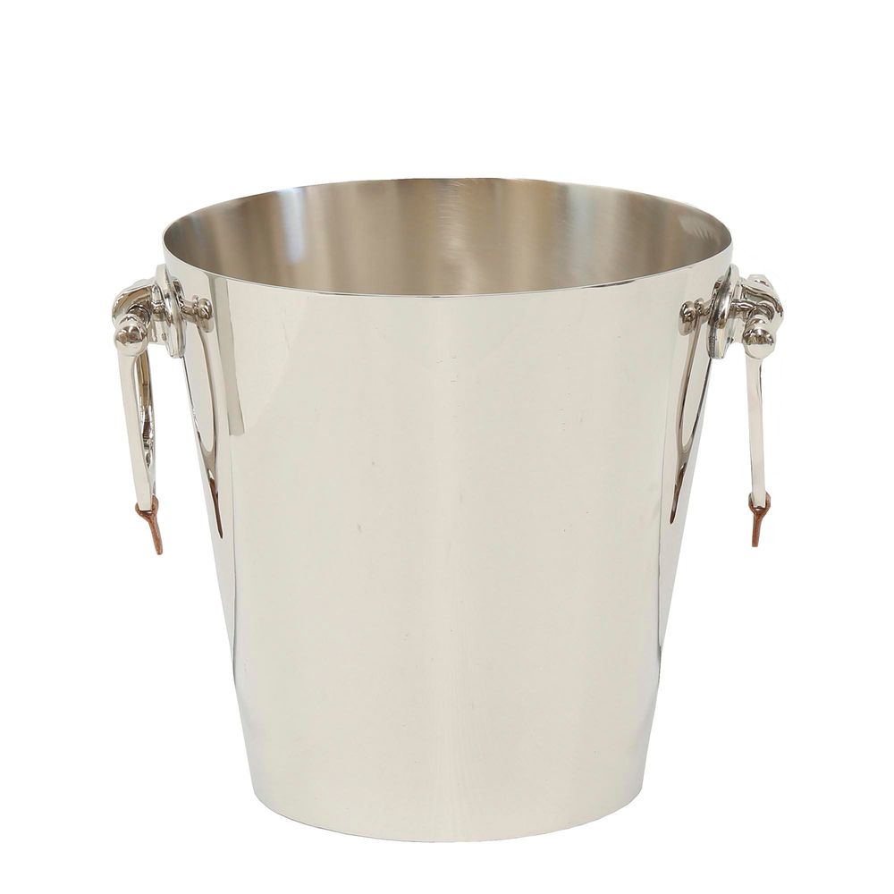 Verona Wine Cooler in Shiny Nickel