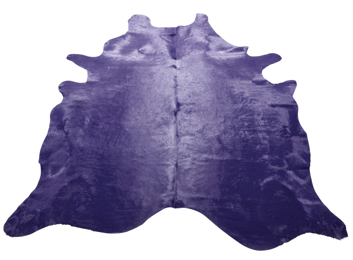 Violet Cow Hide Rug