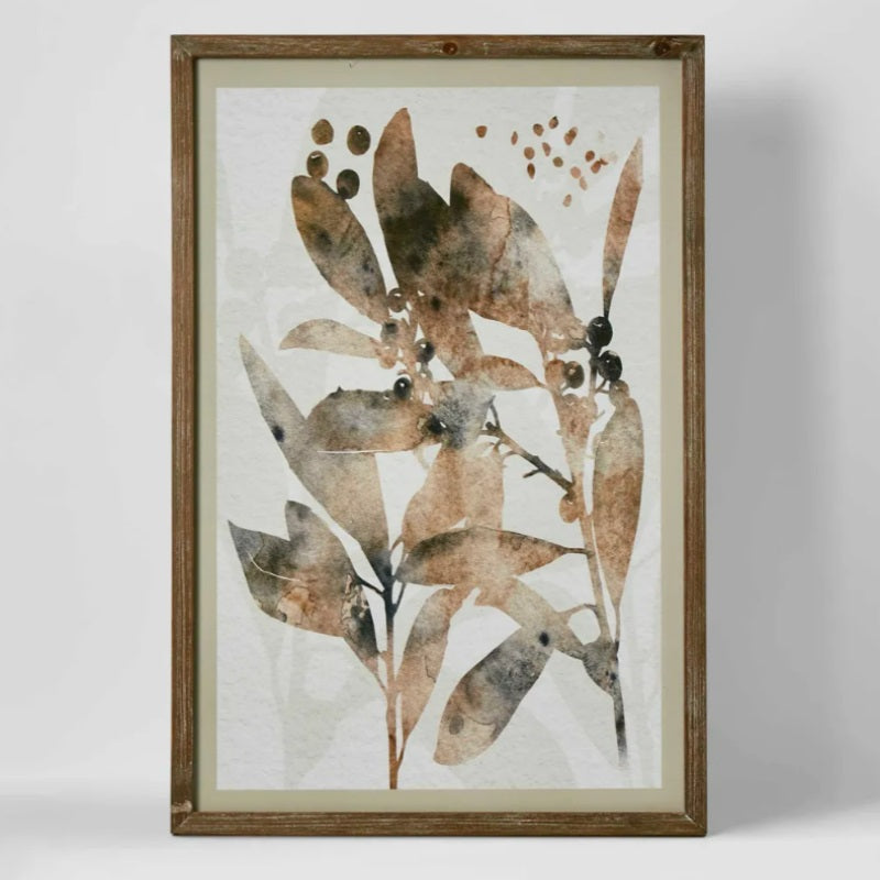 Autum Leaves Wall Art A