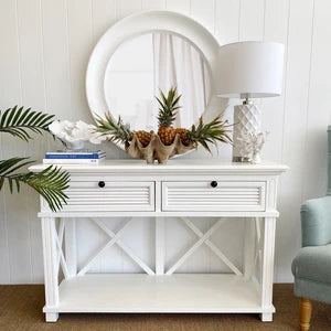 West Beach Console White