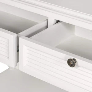 West Beach Console White