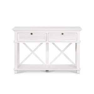West Beach Console White