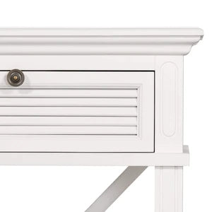 West Beach Console White