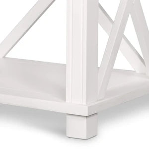 West Beach Console White
