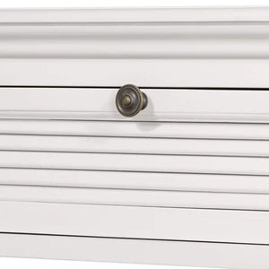 West Beach Console White