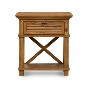 West Beach Bedside Table Natural