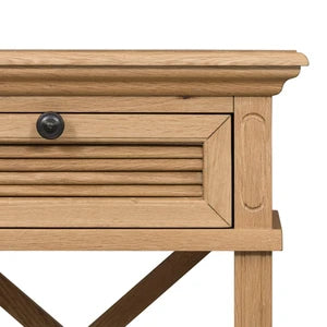 West Beach Bedside Table Natural