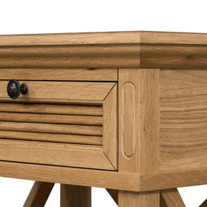 West Beach Bedside Table Natural
