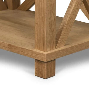 West Beach Bedside Table Natural