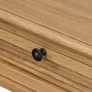 West Beach Bedside Table Natural
