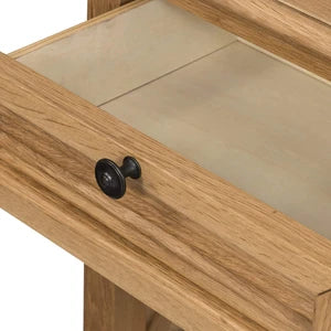 West Beach Bedside Table Natural