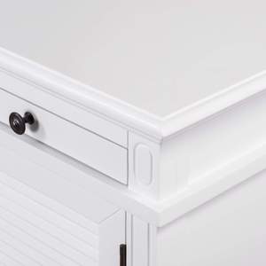 West Beach Desk White Double Leg