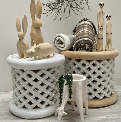 Ceramic Giraffe Pot