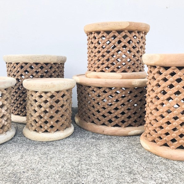 Bamileke Table in Natural