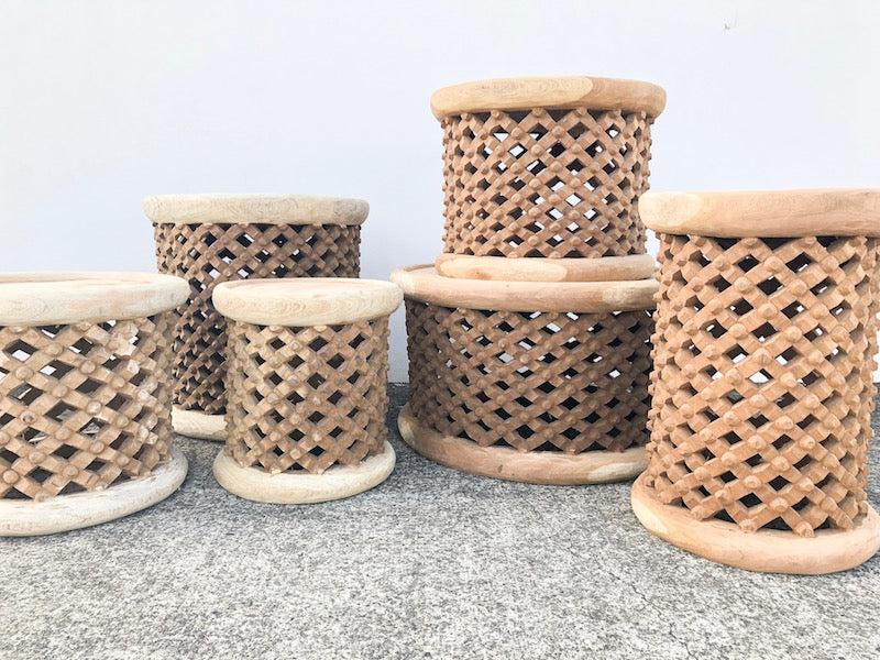 Bamileke Table in Natural