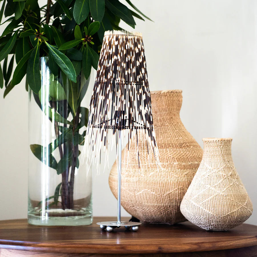 Porcupine Lamp Shades