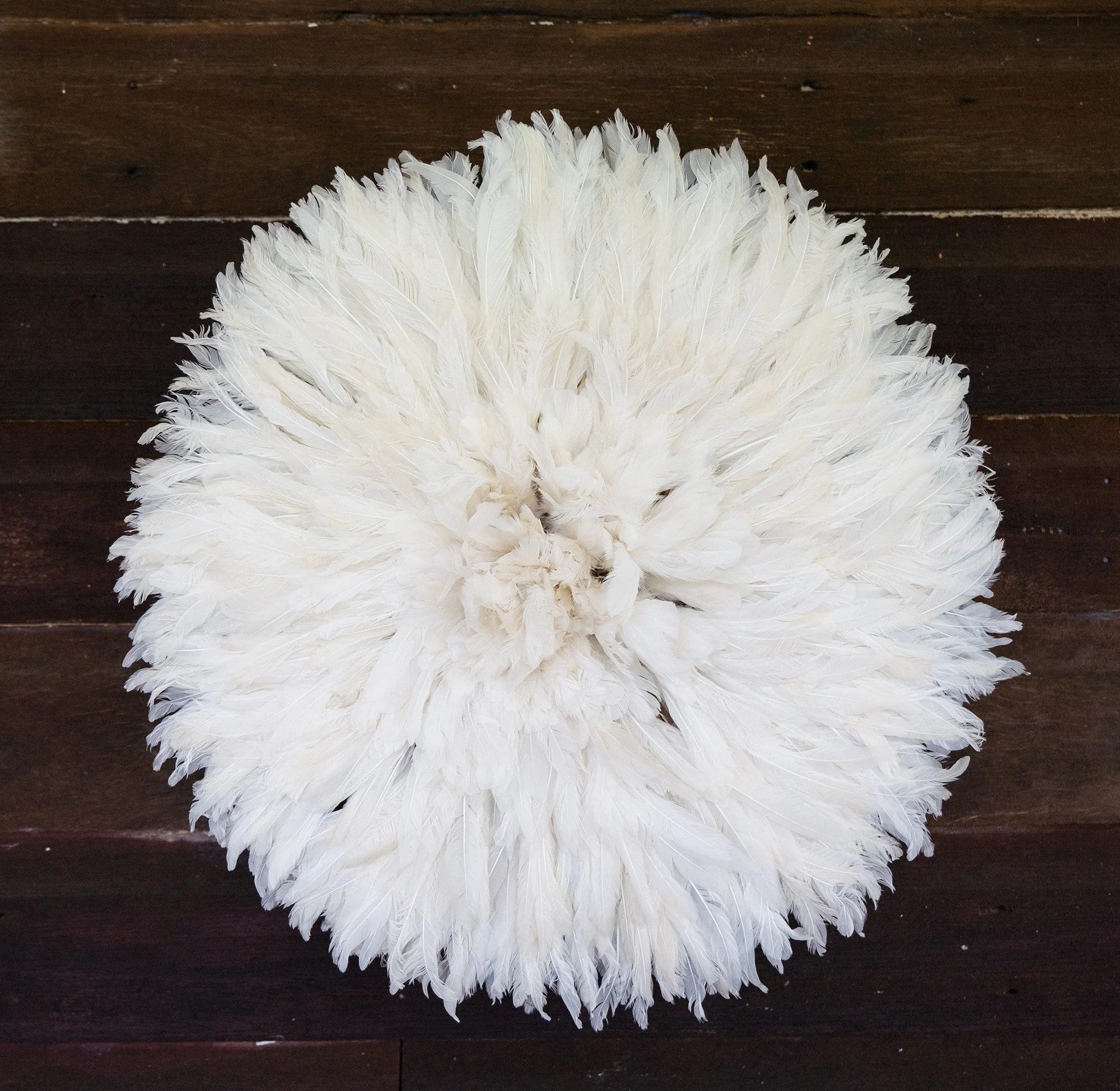 Bamileke Feather Juju Headdress