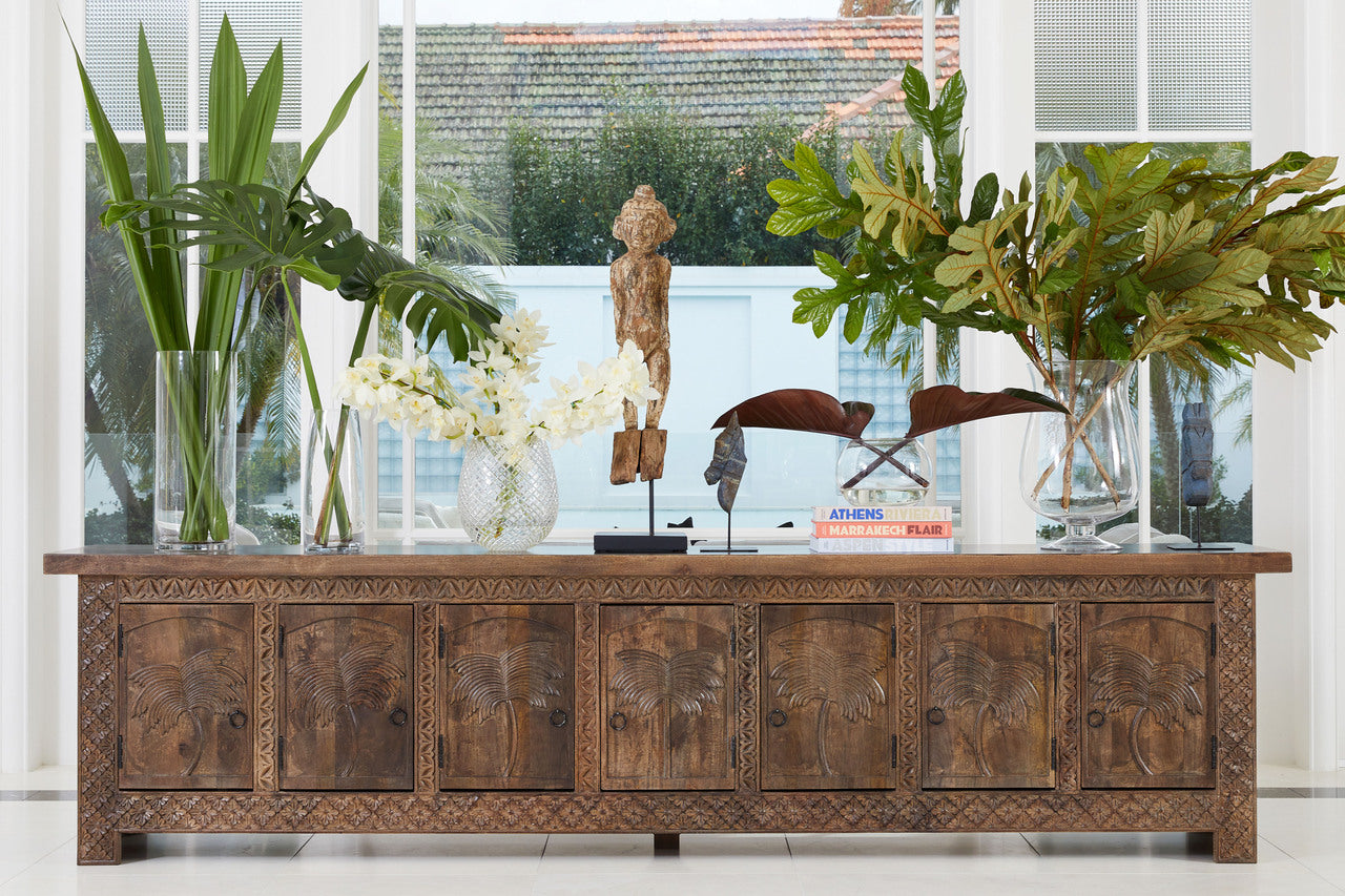 Islander 7 Door Sideboard