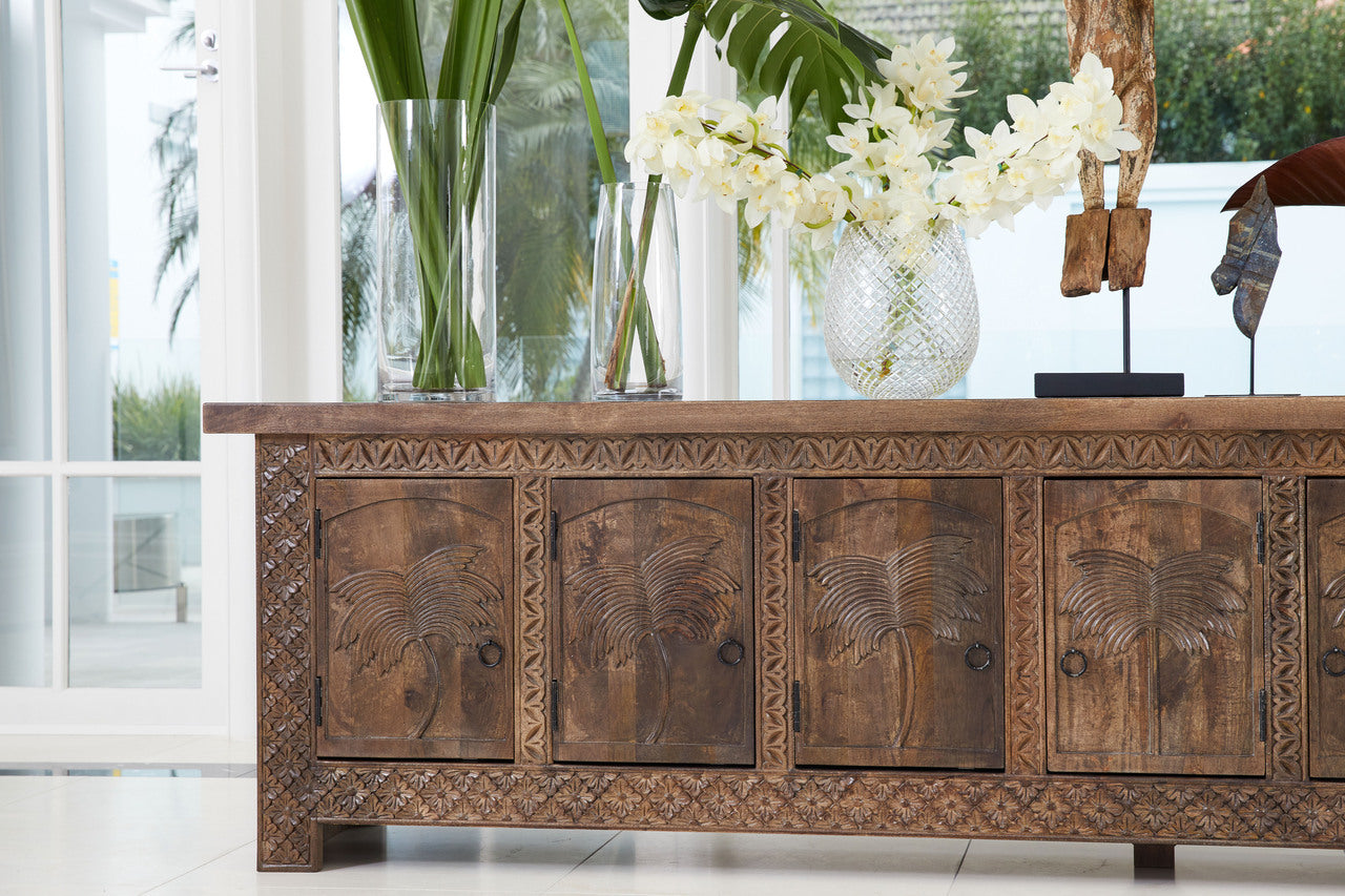 Islander 7 Door Sideboard
