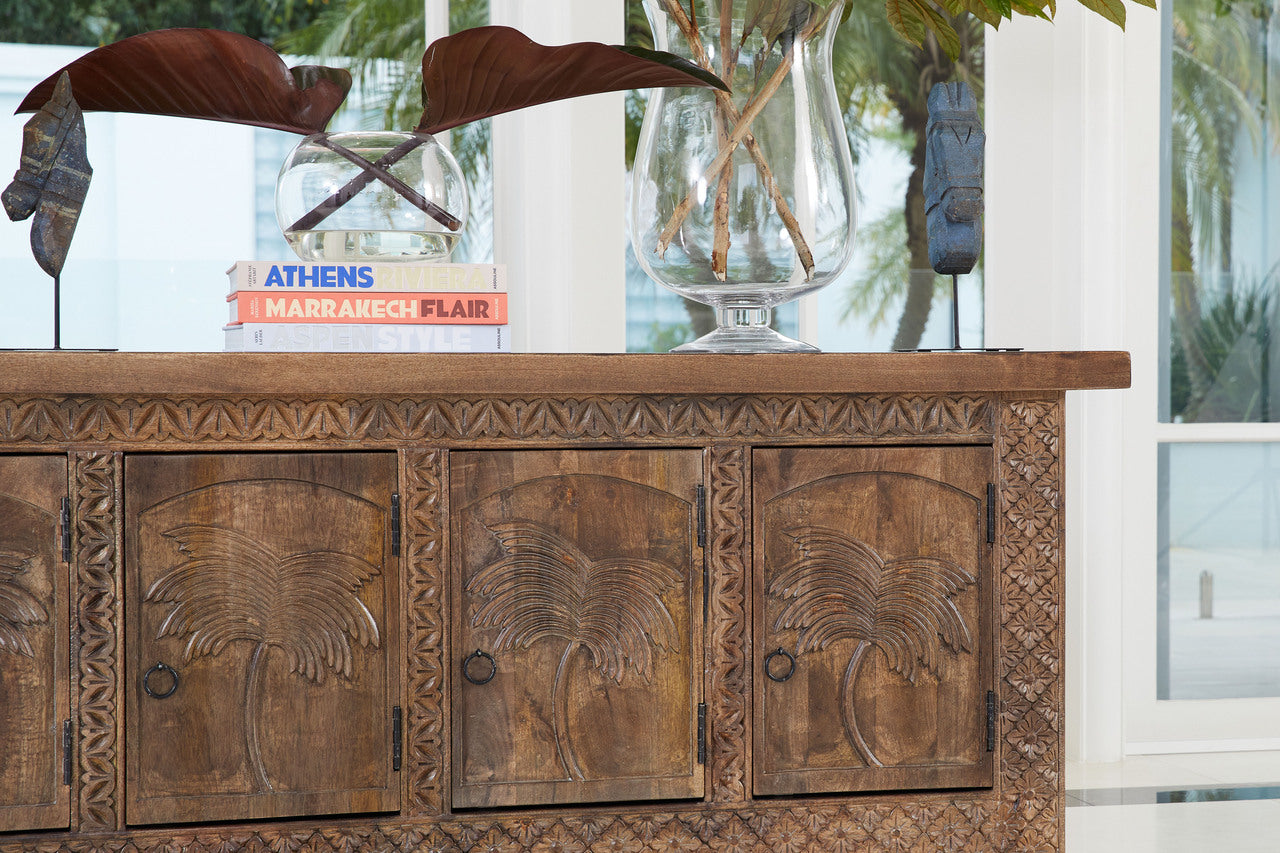 Islander 7 Door Sideboard