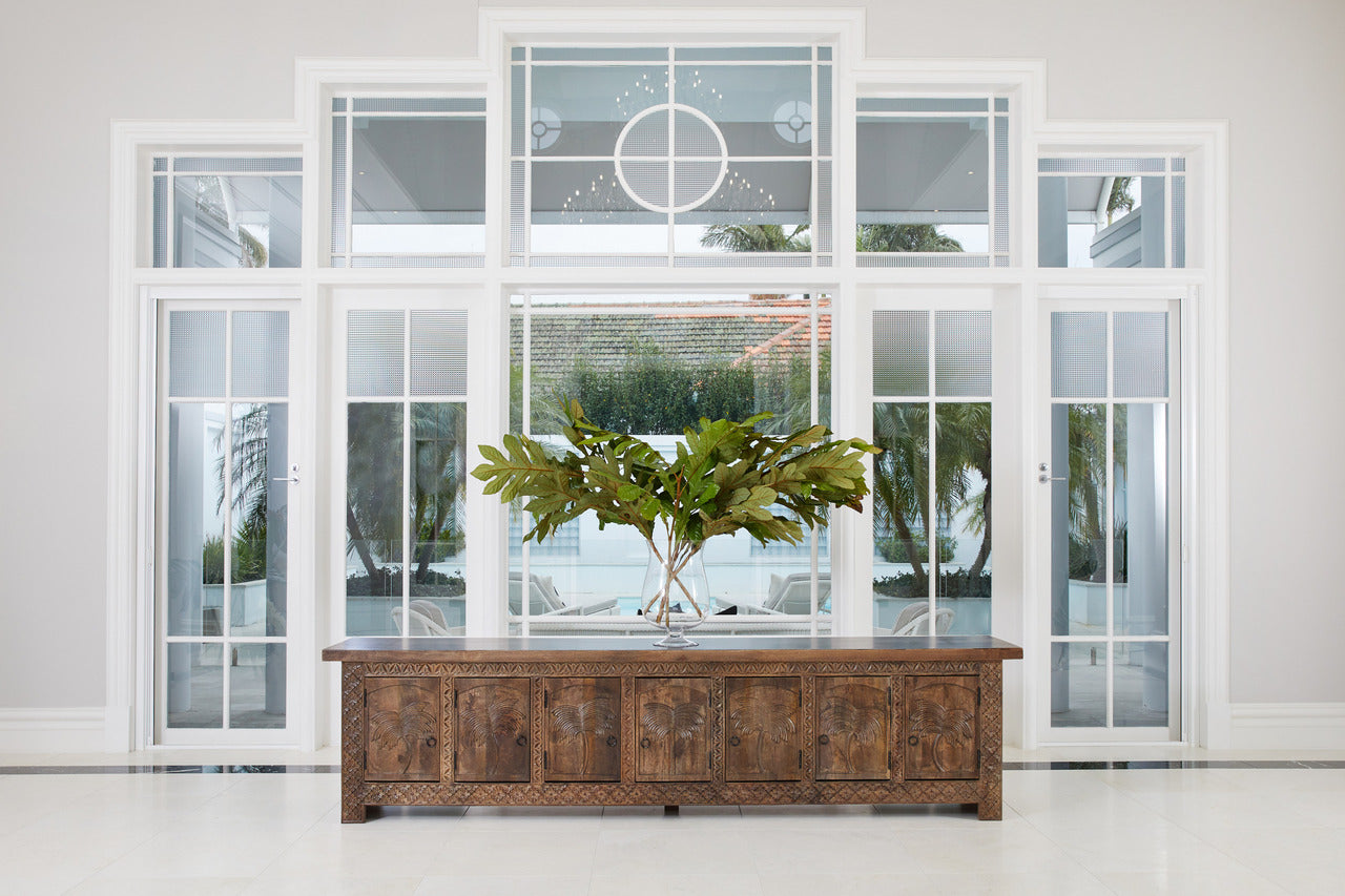 Islander 7 Door Sideboard