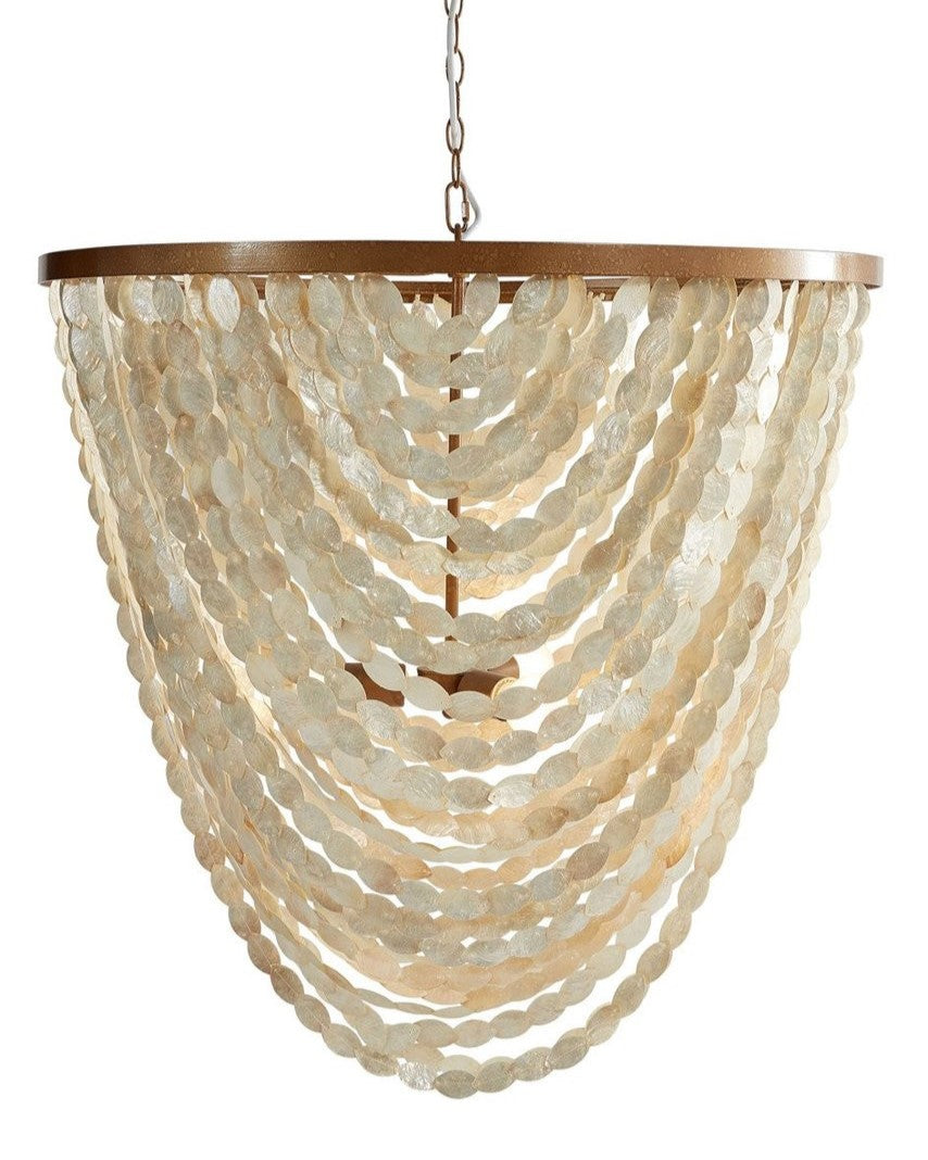 Pearl Oval Chandelier
