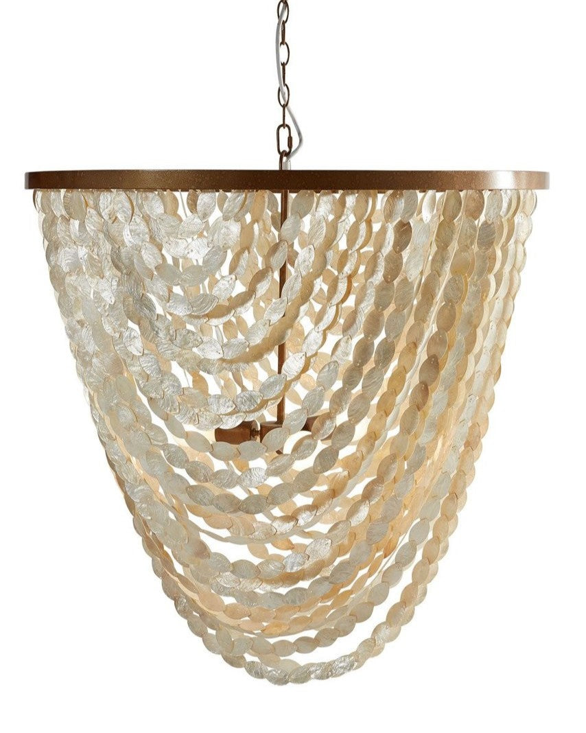 Pearl Oval Chandelier