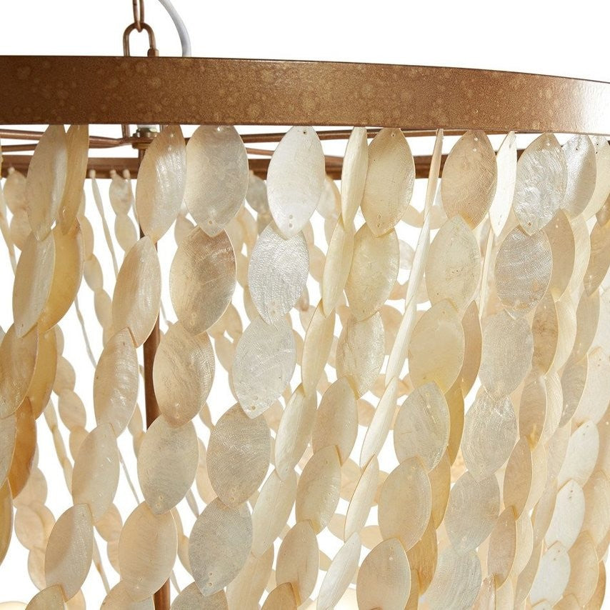 Pearl Oval Chandelier