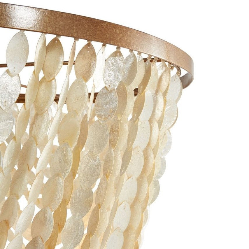 Pearl Oval Chandelier