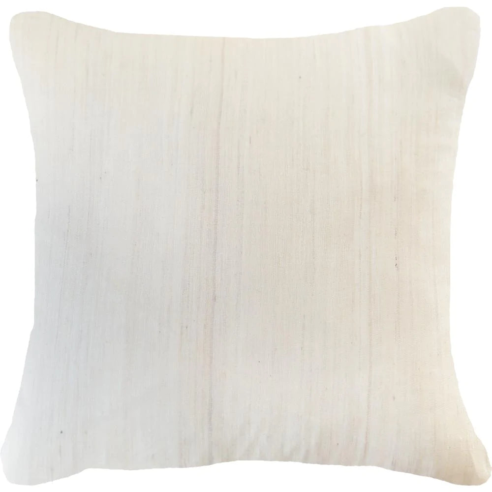 Weave Herringbone Bristol Lounge Cushion in Cream