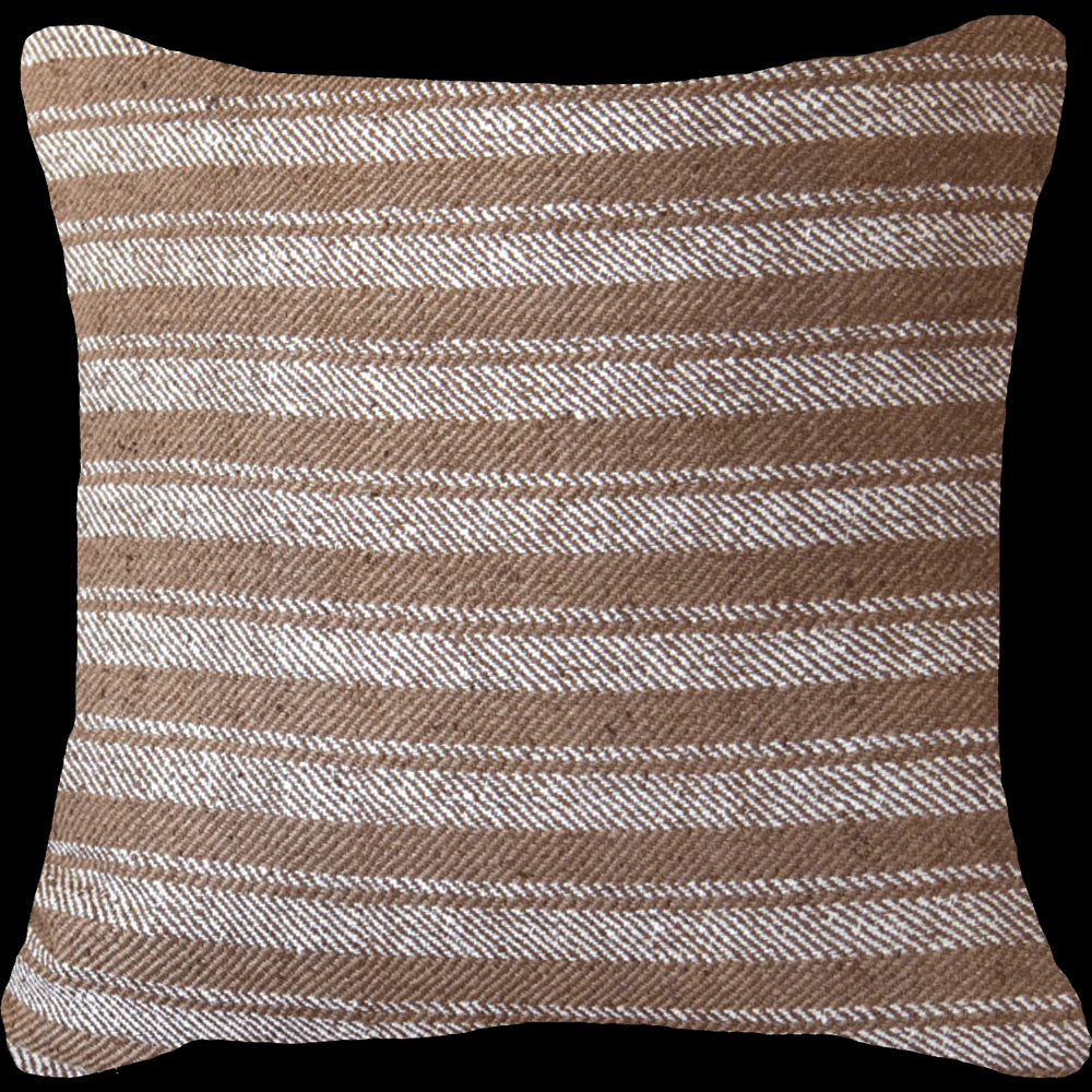 Weave Tweed Dorchester Natural Lounge Cushion in Natural