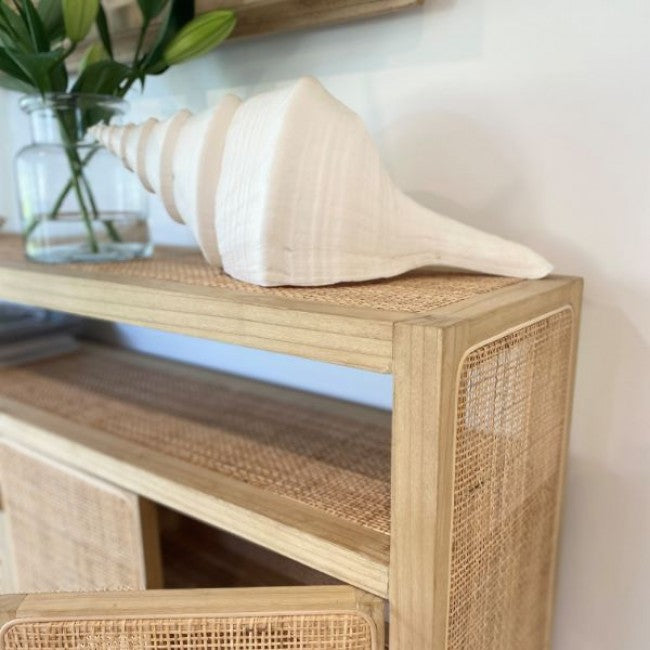 Natural Split Rattan Hall Unit