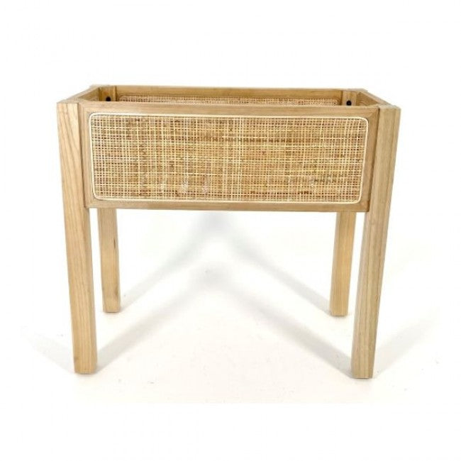 Natural Split Rattan Planter