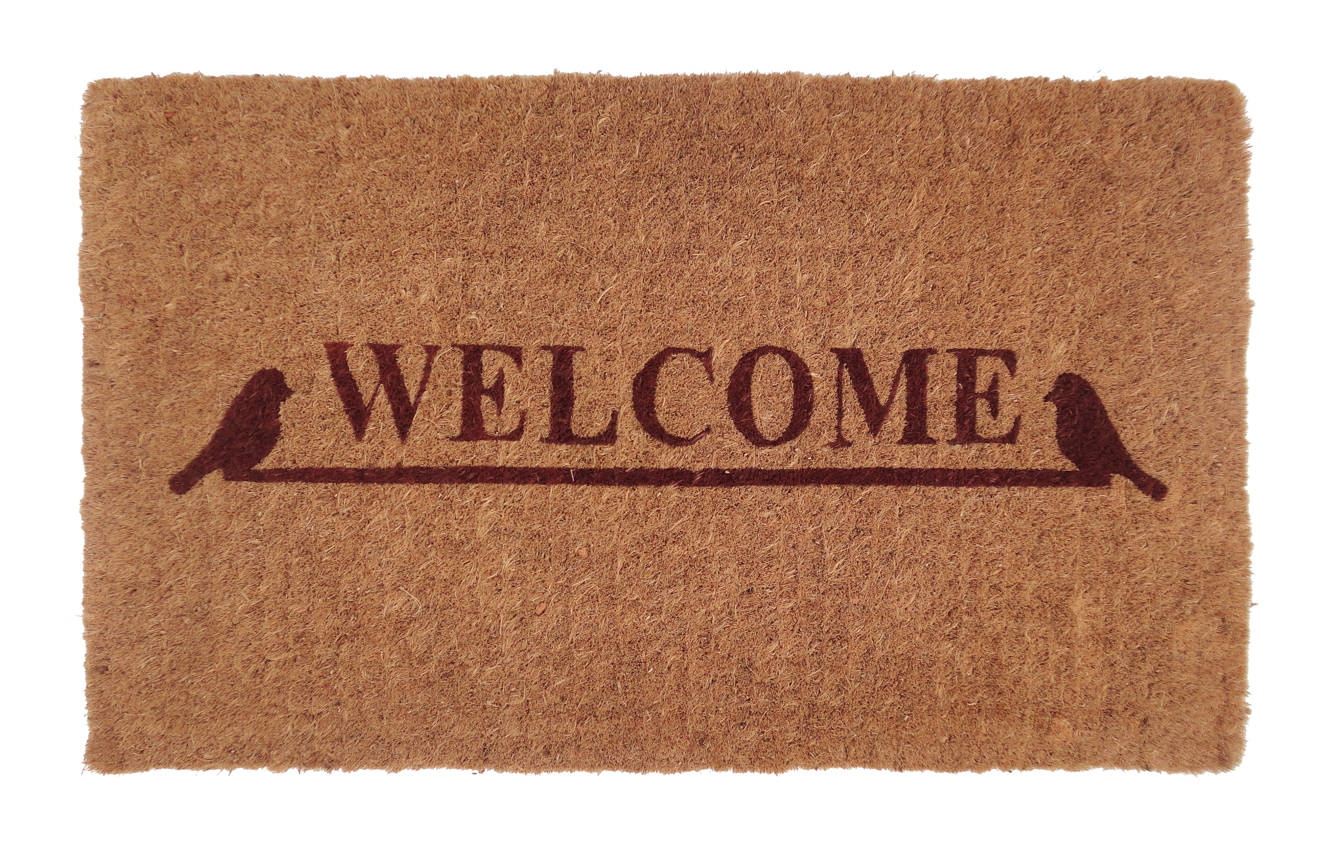 Welcome Door Mat
