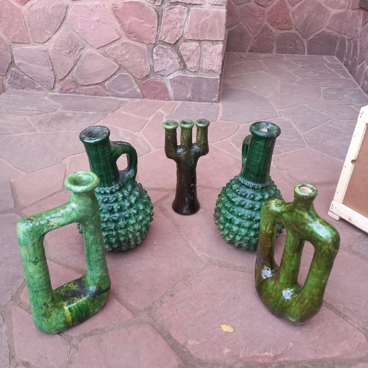 Tamegroute Abstract Candleholder