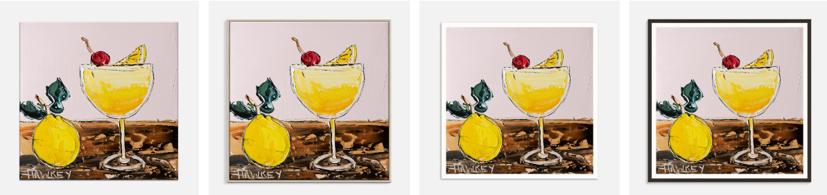 Whiskey Sour & Lemon Artwork