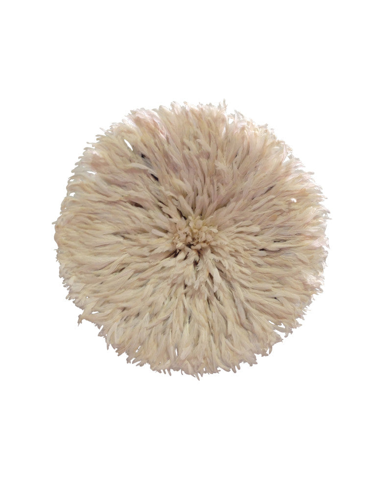 Small Bamileke Feather Juju Headdress