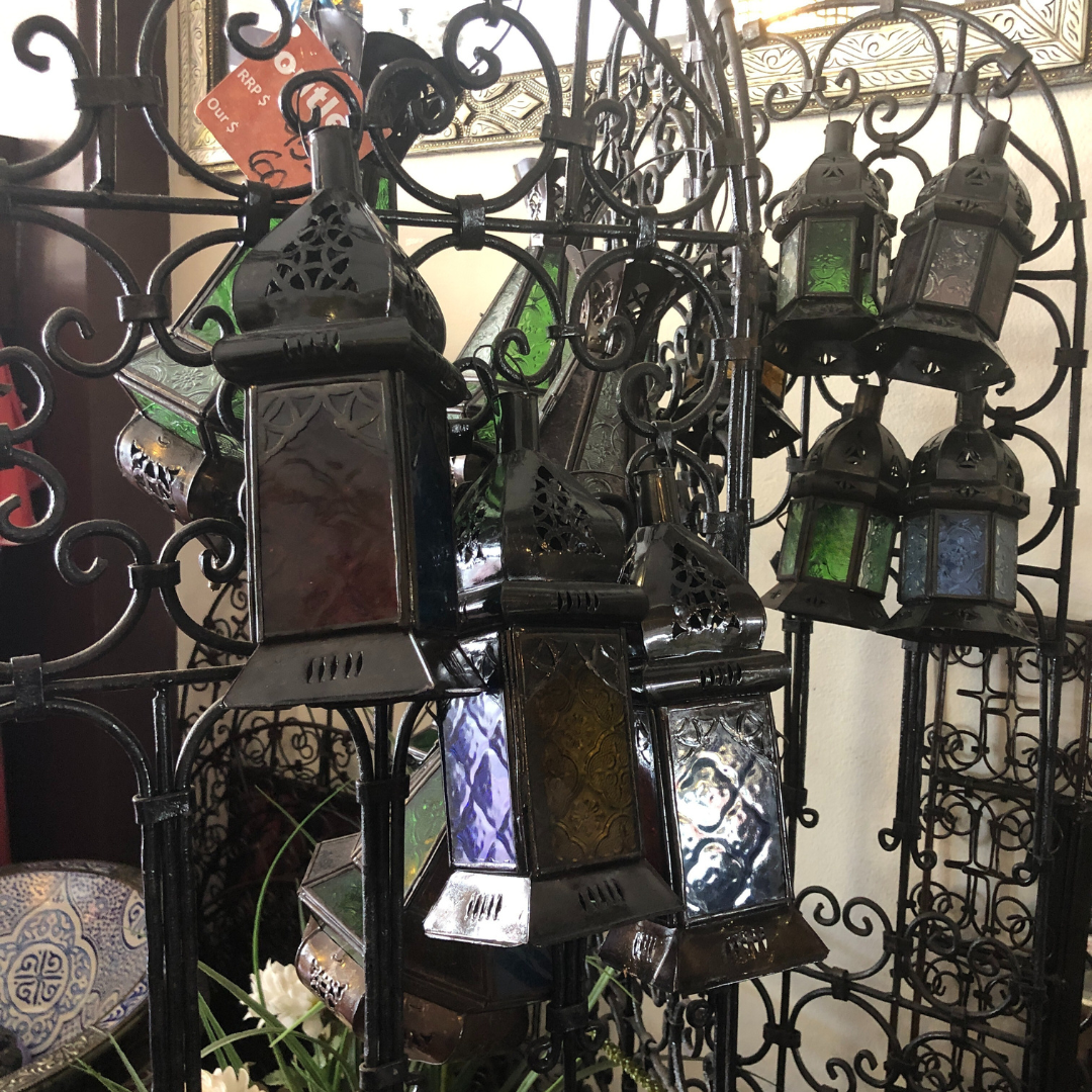 Small Hanging Lantern