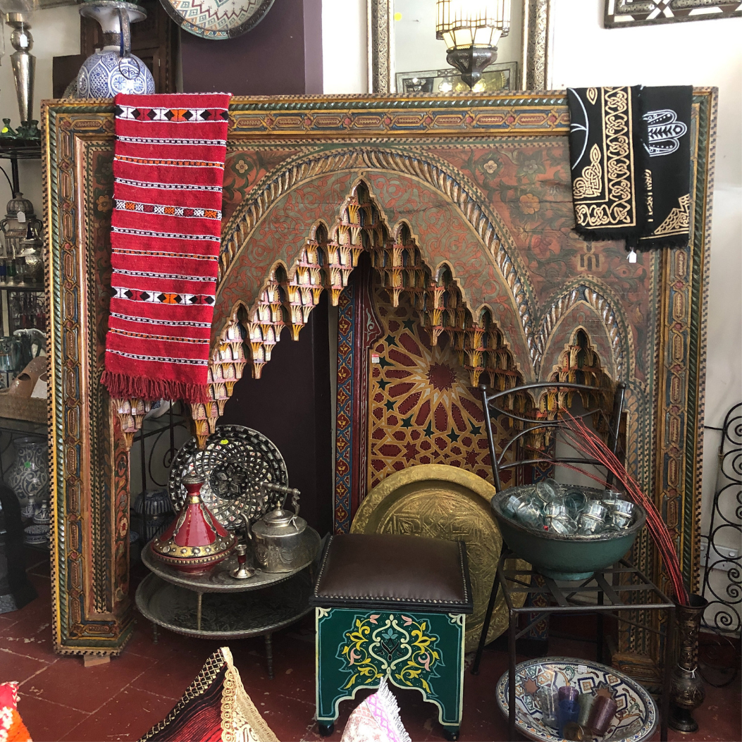 Vintage Moroccan Tea Pot