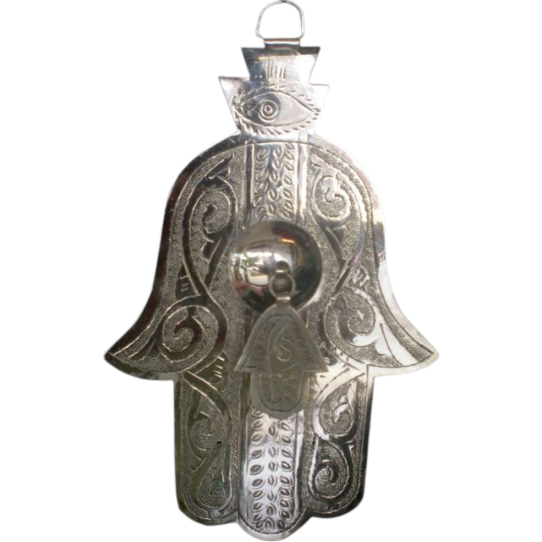 Moroccan Hand of Fatima Hanging Decor