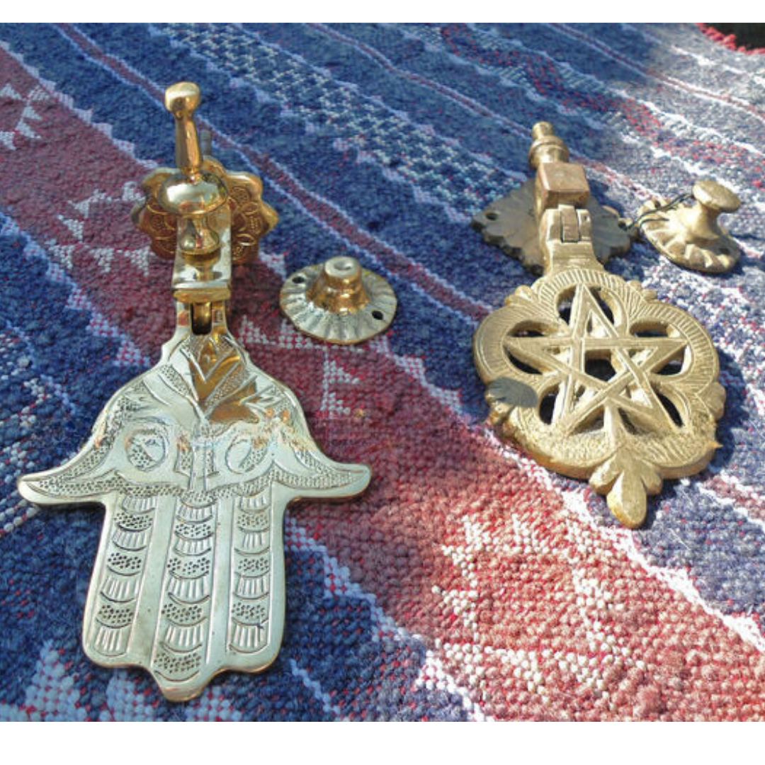 Moroccan Brass Berber Door Knocker