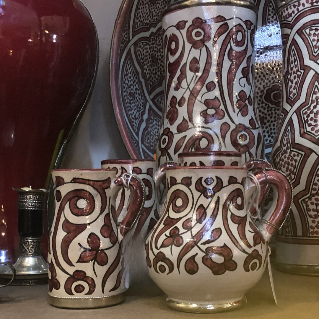 Moorish Fez Mini Jug
