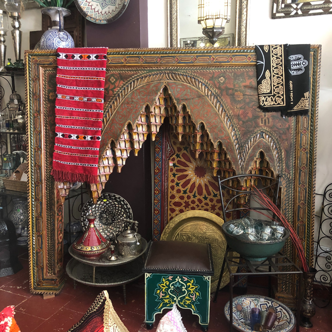 Magnificent Moroccan Timber Arch