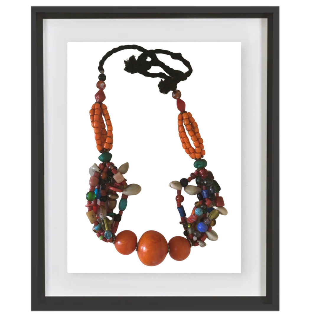 Berber Tribal Necklace