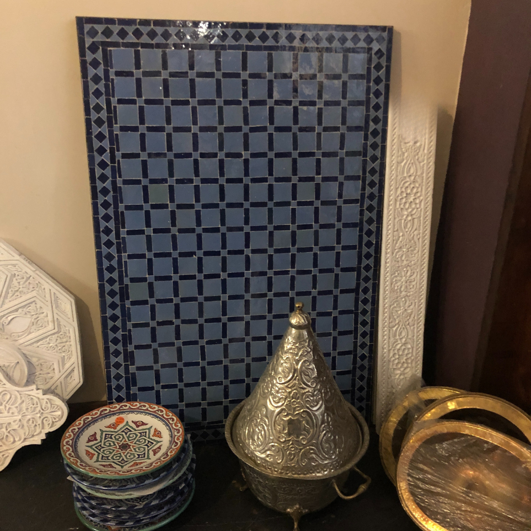 Marrakech Mosaic Table